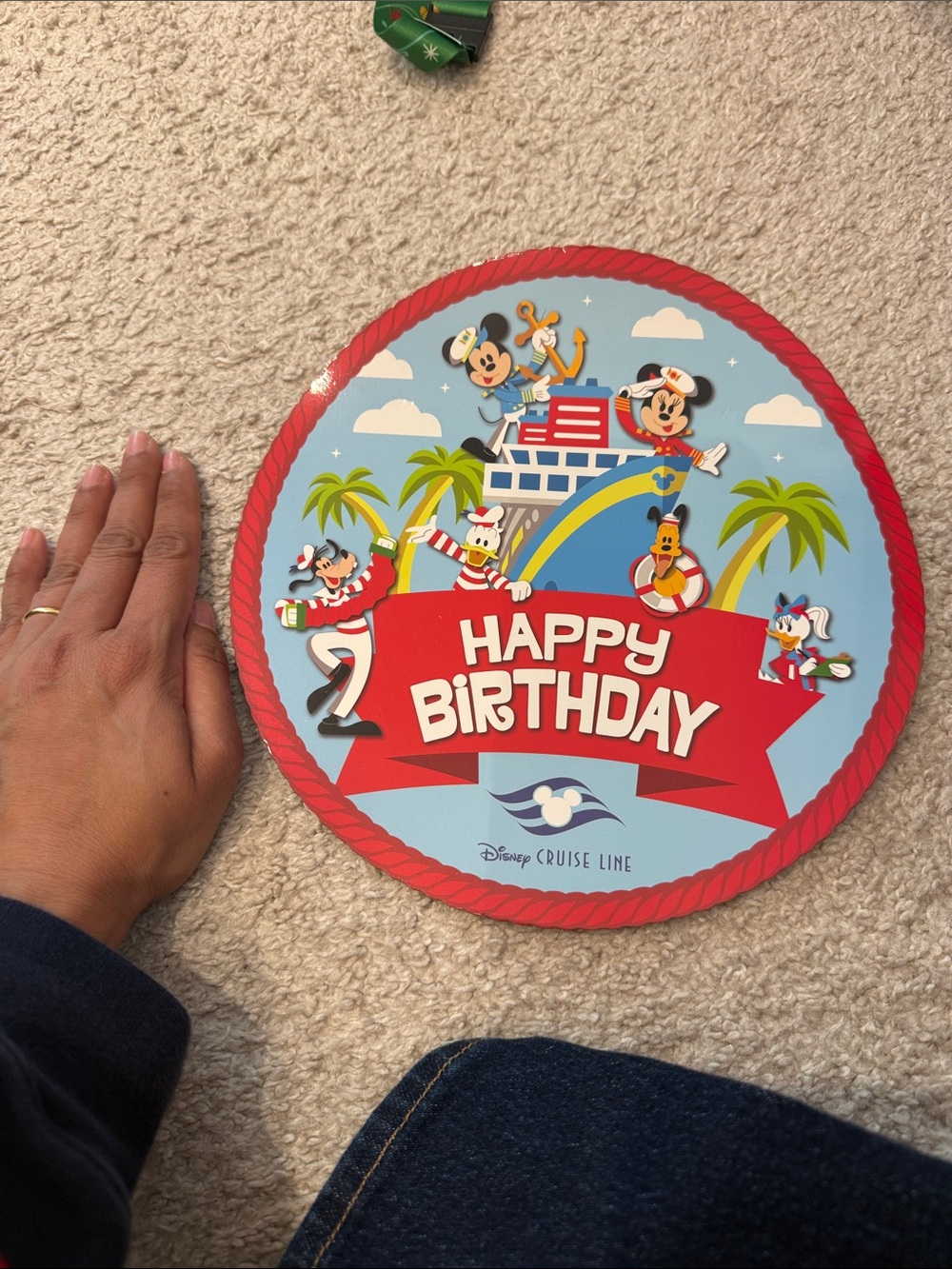 Happy Birthday Sign - Picture 4 of 4